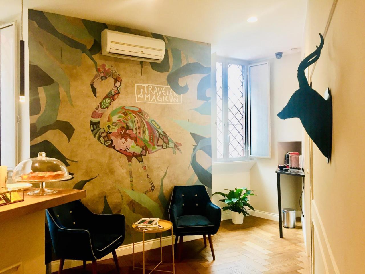 Affittacamere Palazzo Baj In Trastevere Roma